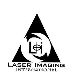LASER IMAGING INTERNATIONAL logo