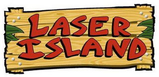 LASER ISLAND logo