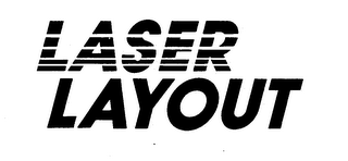 LASER LAYOUT logo