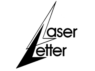 LASER LETTER logo