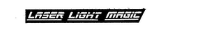 LASER LIGHT MAGIC logo