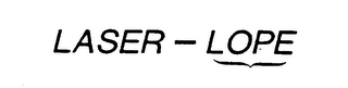 LASER-LOPE logo