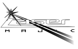 LASER MAJIC logo