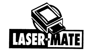 LASER-MATE logo