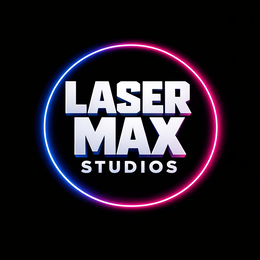 LASER MAX STUDIOS logo