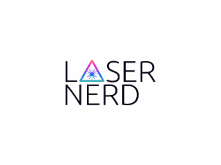 LASER NERD logo