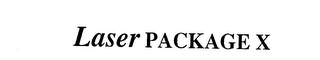 LASER PACKAGE X logo