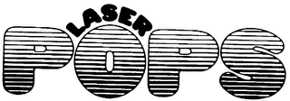 LASER POPS logo
