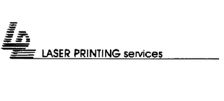 LASER PRINTING SERVICES LP logo