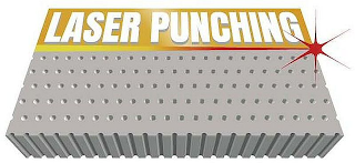 LASER PUNCHING logo