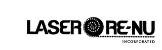 LASER RE-NU INCORPORATED logo