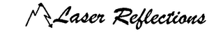 LASER REFLECTIONS logo