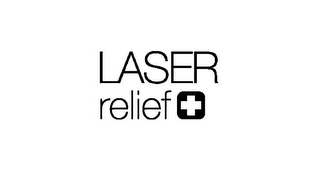 LASER RELIEF logo