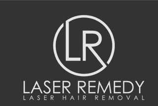LASER REMEDY LASER HAIR REMOVAL logo