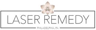 LASER REMEDY PHILADELPHIA, PA logo