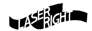 LASER RIGHT logo