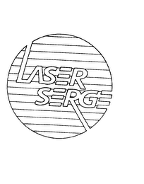 LASER SERGE logo