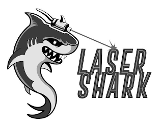 LASER SHARK logo
