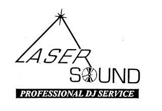 LASER SOUND PROFESSIONAL DJ SERVICE logo