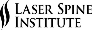 LASER SPINE INSTITUTE logo