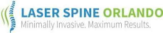 LASER SPINE ORLANDO MINIMALLY INVASIVE. MAXIMUM RESULTS. logo