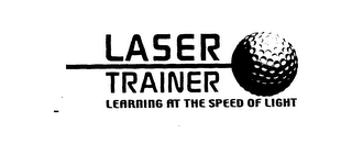 LASER TRAINER LEARNING AT THE SPEED OF LIGHT logo