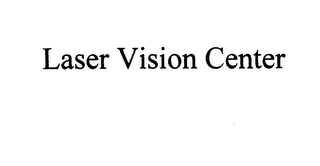 LASER VISION CENTER logo