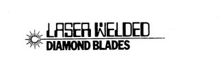 LASER WELDED DIAMOND BLADES logo