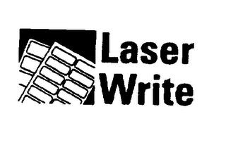 LASER WRITE LABEL SIZE: 4 X 2 10- UP #ZLT 4410 logo