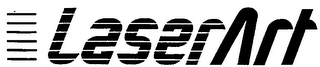 LASERART logo
