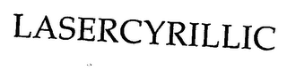 LASERCYRILLIC logo