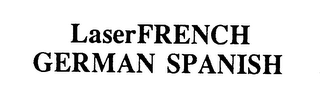 LASERFRENCH GERMAN SPANISH logo