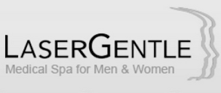LASERGENTLE MEDICAL SPA FOR MEN & WOMEN logo