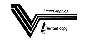 LASERGRAPHICS INSTANT COPY logo