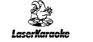 LASERKARAOKE logo