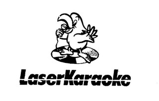 LASERKARAOKE logo