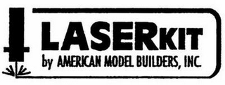 LASERKIT BY AMERICAN MODEL BUILDERS, INC logo