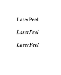 LASERPEEL logo