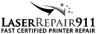 LASERREPAIR911 FAST CERTIFIED PRINTER REPAIR logo