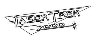LASERTREK 2000 logo