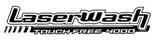 LASERWASH TOUCH FREE 4000 logo