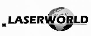 LASERWORLD logo