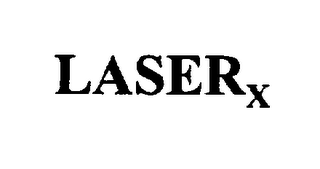 LASERX logo
