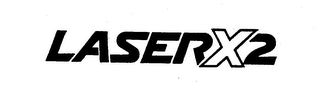 LASERX2 logo