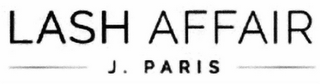 LASH AFFAIR J. PARIS logo