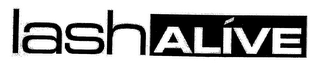 LASH ALÍVE logo