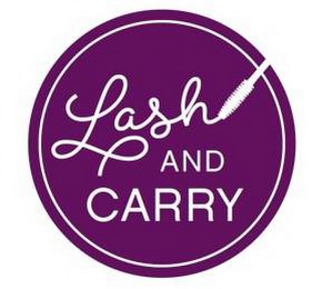LASH AND CARRY logo