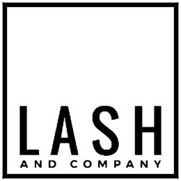 LASH AND COMPANY logo