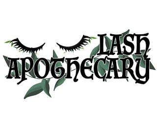 LASH APOTHECARY logo