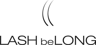 LASH BE LONG logo